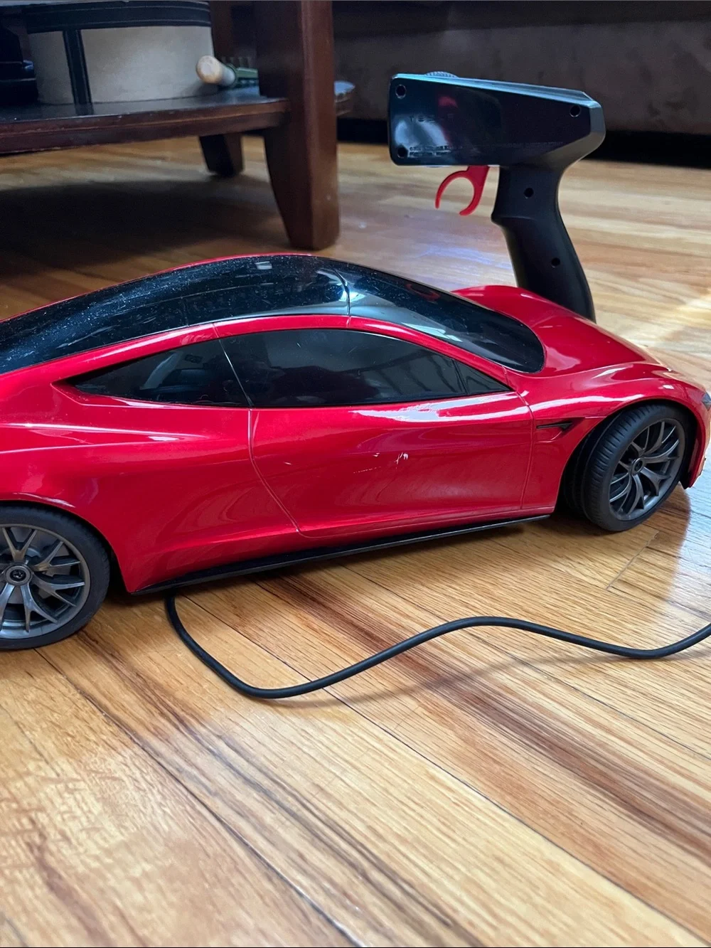 Red Remote Control Sports Car Toy - Kids Cars & Vehicles